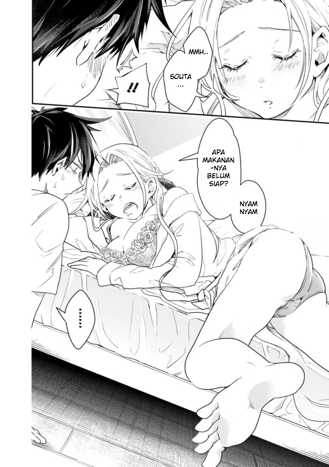 Isekai Monster Breeder chapter 32